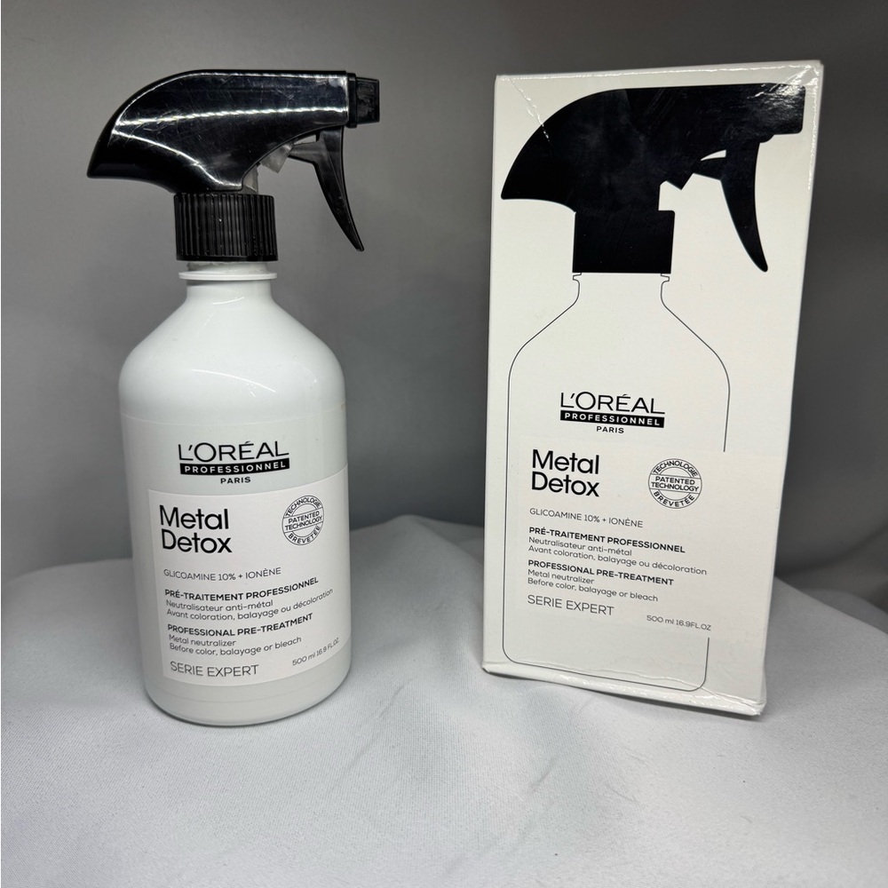 L'Oreal Professionnel Metal Detox Spray- 16.9 oz